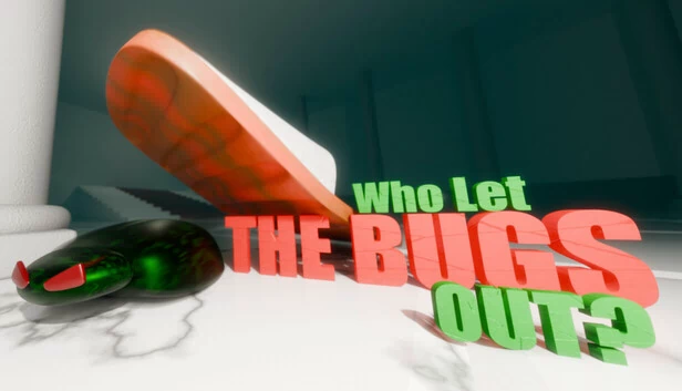 谁放出了虫子？（Who Let The Bugs Out?） 游戏封面