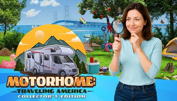房车：畅游美国 收藏版（Motorhome: Traveling America Collector's Edition） 游戏封面