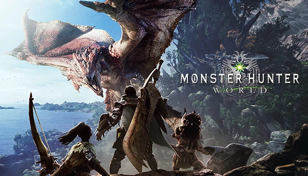 怪物猎人：世界（Monster Hunter: World） 游戏封面