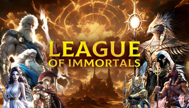 不朽者联盟（League of Immortals） 游戏封面