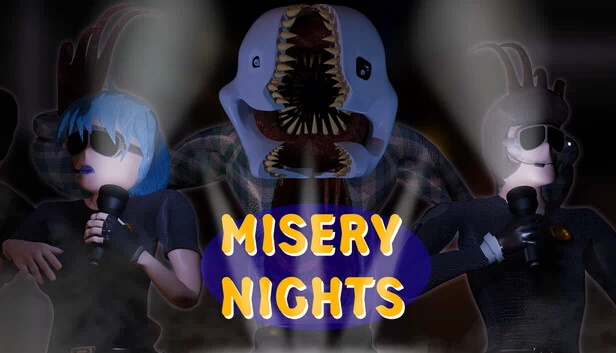 痛苦之夜（Misery Nights） 游戏封面