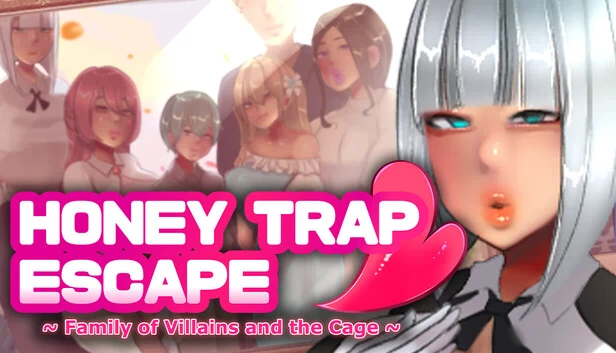 甜蜜陷阱逃脱 ~ 恶人家族与牢笼 ~（Honey Trap Escape ~ Family of Villains and the Cage ~） 游戏封面