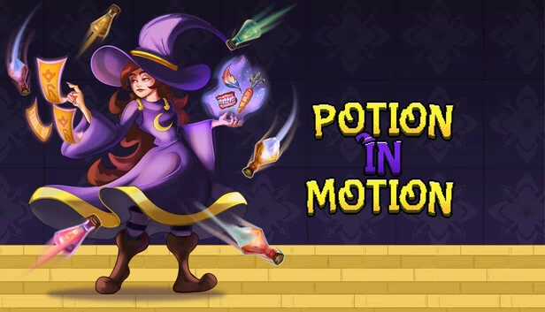 药水动起来（Potion in Motion） 游戏封面