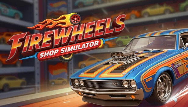 火轮商店模拟器（Firewheels Shop Simulator） 游戏封面