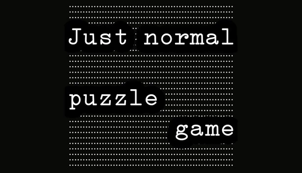 普通益智游戏（Just normal puzzle game） 游戏封面