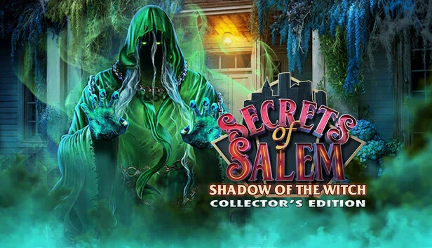 塞勒姆的秘密：女巫之影 收藏版（Secrets of Salem: Shadow of the Witch Collector's Edition） 游戏封面