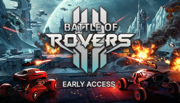 漫游者之战（抢先体验）（Battle Of Rovers (Early Access)） 游戏封面