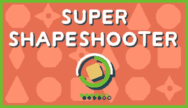 超级变形射击（SUPER SHAPESHOOTER） 游戏封面