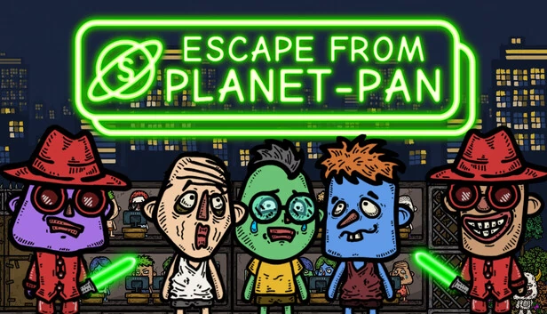 逃离潘星球：诈骗中心（Escape from Planet Pan: Scam Center） 游戏封面