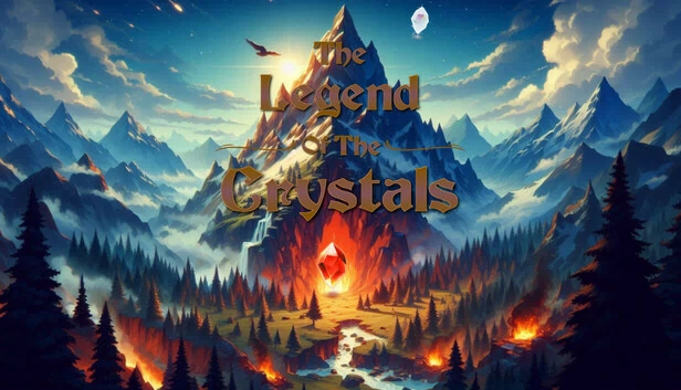 水晶传说（The Legend Of The Crystals） 游戏封面