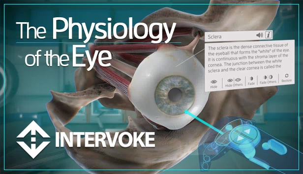眼的生理学（The Physiology of the Eye） 游戏封面