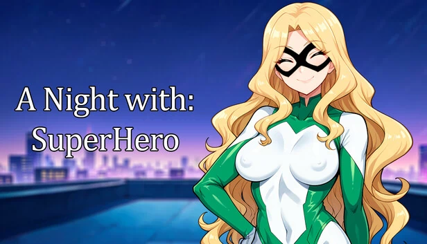 与超级英雄共度一夜（A Night With: SuperHero） 游戏封面