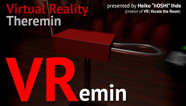 VRemin（虚拟现实特雷门琴）（VRemin (Virtual Reality Theremin)） 游戏封面