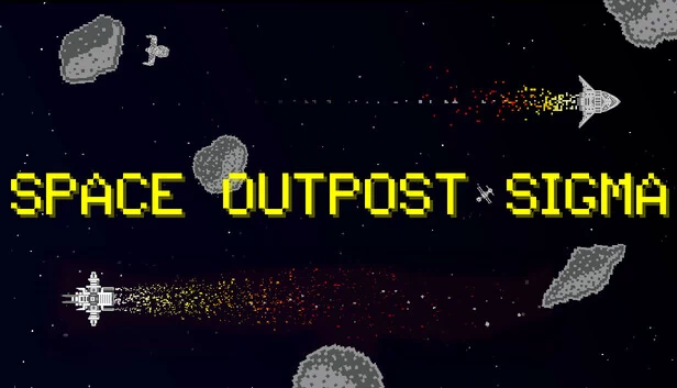 太空前哨西格玛（Space Outpost Sigma） 游戏封面