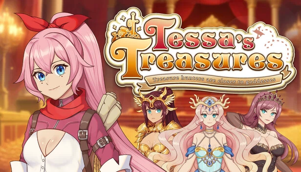 特莎的宝藏：寻宝者更接近女神（Tessa's Treasures: treasure hunters are closer to goddesses） 游戏封面