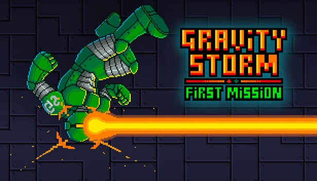 重力风暴：首次任务（Gravity Storm: First Mission） 游戏封面