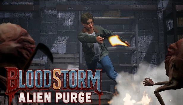 血风暴：外星肃清（Blood Storm: Alien Purge） 游戏封面