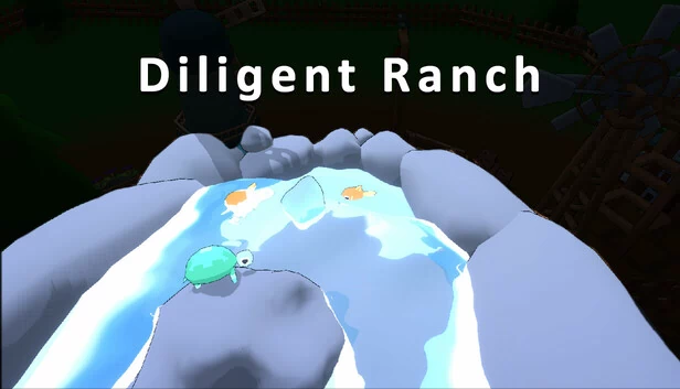 勤奋牧场（Diligent Ranch） 游戏封面