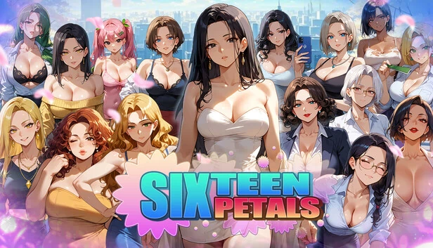 十六瓣花（SixteenPetals） 游戏封面