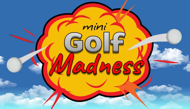 迷你高尔夫疯狂（Mini Golf Madness） 游戏封面