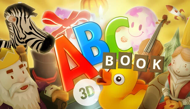 ABC Book 3D：学英语（ABC Book 3D: Learn English） 游戏封面