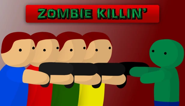 僵尸杀戮（Zombie Killin'） 游戏封面