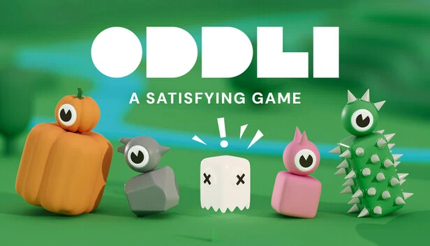 ODDLI：一款令人满足的游戏（ODDLI: A satisfying game） 游戏封面
