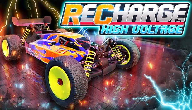 ReCharge RC：高压（ReCharge RC: High Voltage） 游戏封面