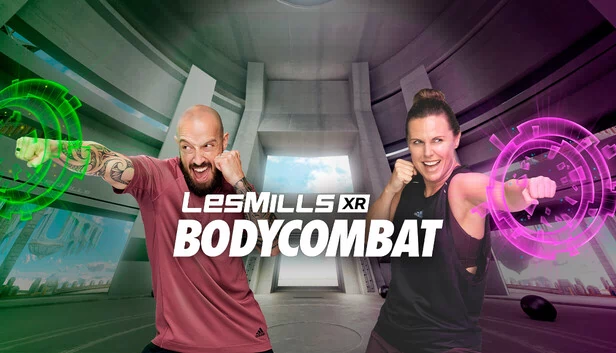 LES MILLS XR BODYCOMBAT 游戏封面