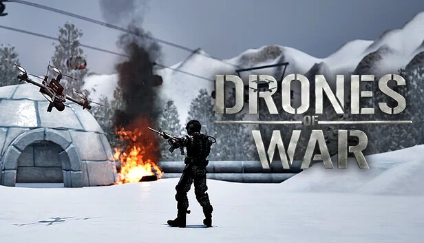 战争无人机：FPV 无人机模拟器（Drones of War: FPV Drone Simulator） 游戏封面