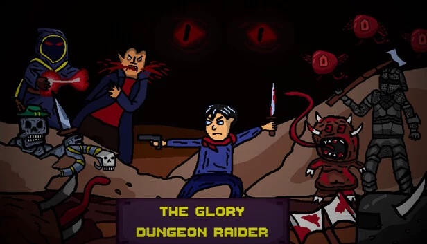 荣耀地牢突袭者（The Glory Dungeon Raider） 游戏封面