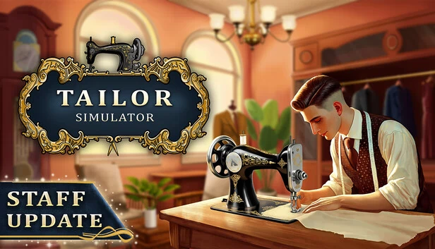 裁缝模拟器（Tailor Simulator） 游戏封面