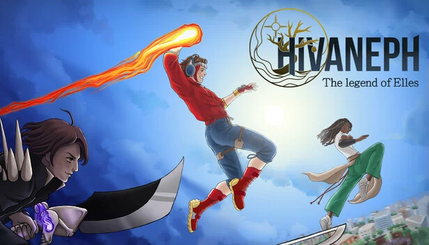 Hivaneph - 艾莉丝的传说(Hivaneph - The Legend of Elles) 游戏封面
