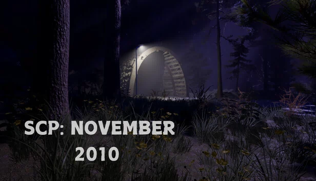 SCP：2010年11月（SCP: November 2010） 游戏封面