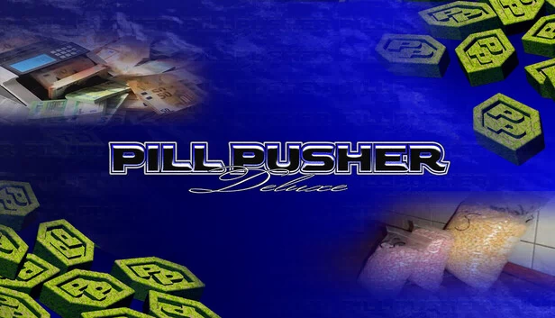 药丸推手 ~豪华版~（Pill Pusher ~Deluxe~） 游戏封面