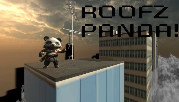 屋顶熊猫（Roofz Panda） 游戏封面
