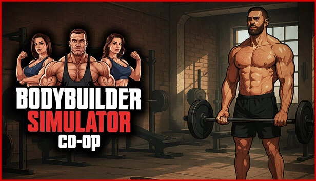 健美模拟器 合作模式（Bodybuilder Simulator CO-OP） 游戏封面