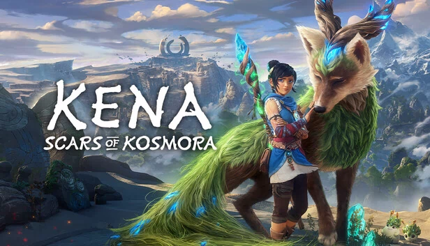 Kena:科斯莫拉之痕(Kena: Scars of Kosmora) 游戏封面