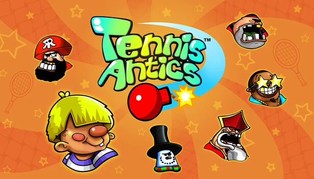网球恶作剧（Tennis Antics） 游戏封面