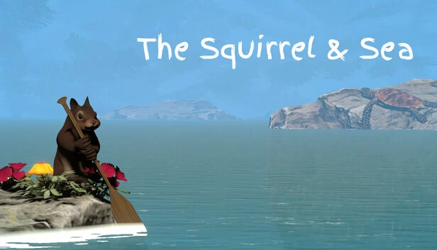 松鼠与海（The Squirrel & Sea） 游戏封面