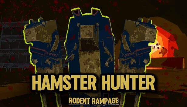 仓鼠猎人：啮齿动物狂怒（Hamster Hunter: Rodent Rampage） 游戏封面