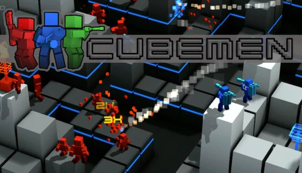 方块人(Cubemen) 游戏封面