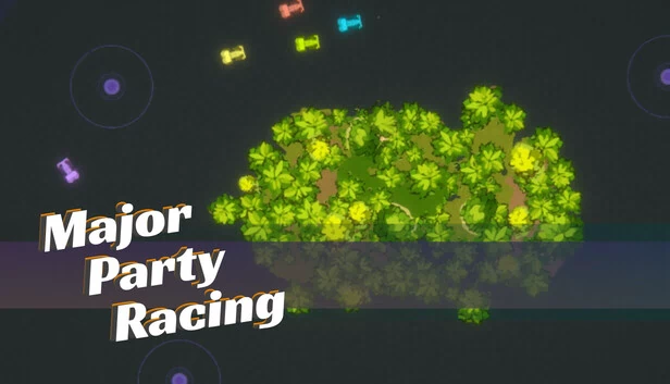 Major Party Racing 游戏封面