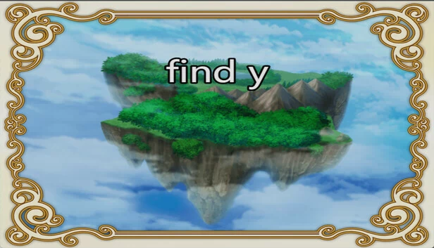 find y 游戏封面