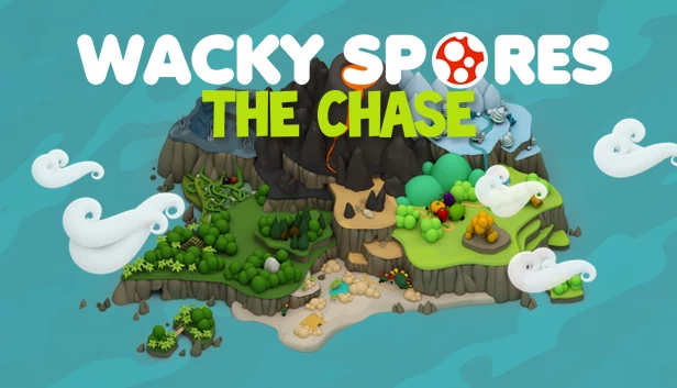 疯狂孢子：追逐（Wacky Spores: The Chase） 游戏封面