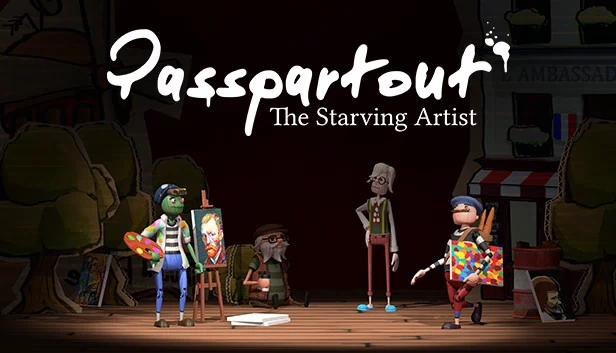 Passpartout：饥饿艺术家（Passpartout: The Starving Artist） 游戏封面