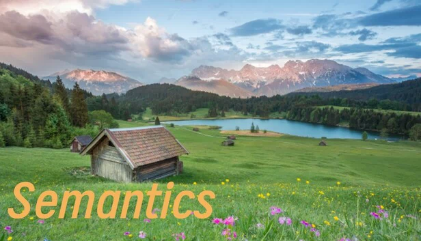 语义学（Semantics） 游戏封面