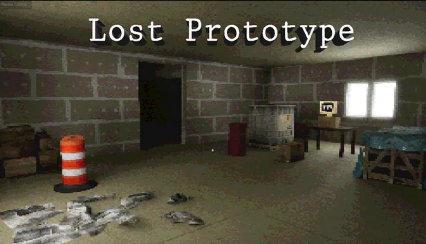 失落原型（Lost Prototype） 游戏封面