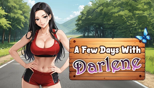 与达琳的几日时光（A Few Days With : Darlene） 游戏封面