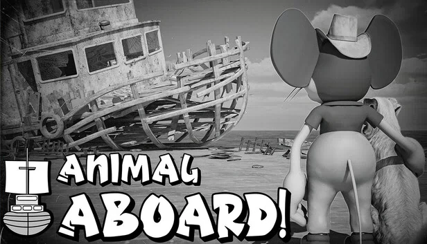 动物登船！（Animal Aboard!） 游戏封面